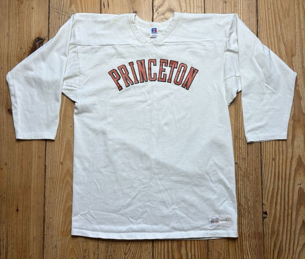 VTG Russell Athletics Princeton University Football Practice Jersey Knit Size L